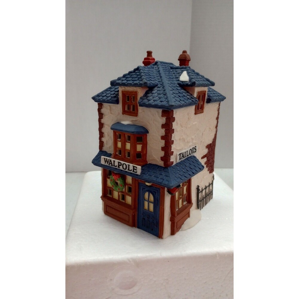 Dept 56 Dickens Village Walpole Tailors #5926-9 Retired w/Original Box